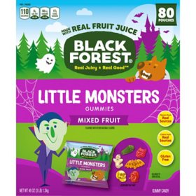 Black Forest Halloween Gummy Snacks, 0.6 oz., 80 pk.