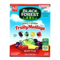 Black Forest, Fruit Medley Fruit Snacks (40ct, .8 oz) 