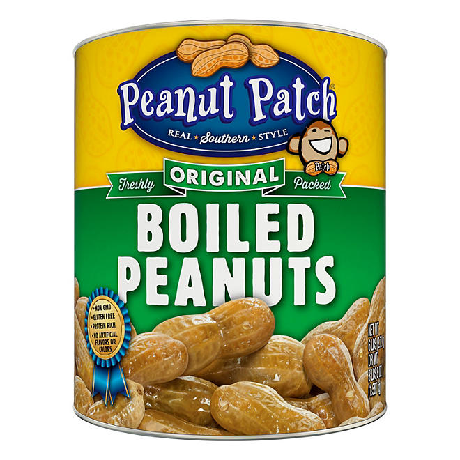 Margaret Holmes Green Boiled Peanuts 6 lbs.