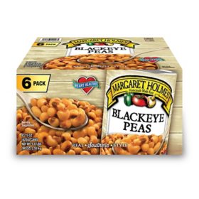 Margaret Holmes Blackeye Peas 15 oz., 6 pk.