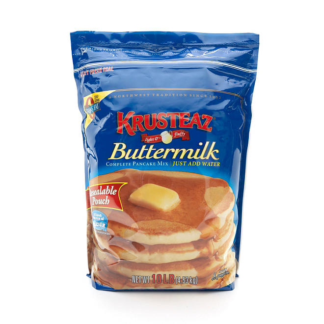 Krusteaz Buttermilk Pancake Mix (10 lb.)