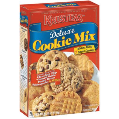 Krusteaz® Variety Deluxe Cookie Mix - 5 lb. - Sam's Club