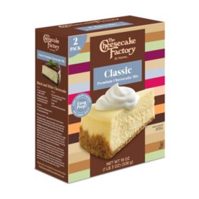 The Cheesecake Factory Classic Cheesecake Mix 19 Oz 2 Pk