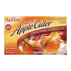 Alpine Spiced Apple Cider Instant Drink Mix (48 pk.)
