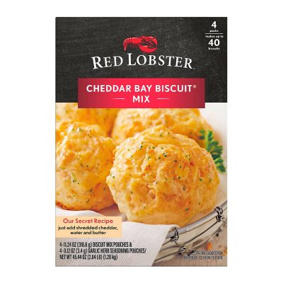Red Lobster Cheddar Bay Biscuit Mix (4 pk.) - Sam's Club