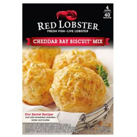 Red Lobster Cheddar Bay Biscuit Mix, 4 pk.