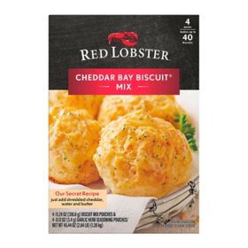 Red Lobster Cheddar Bay Biscuit Mix 4 pk.