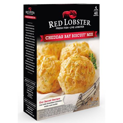 Red Lobster Cheddar Bay Biscuit Mix (4 pk.) - Sam's Club