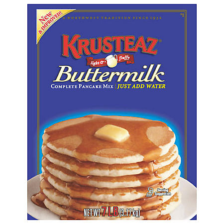 Krusteaz Buttermilk Complete Pancake Mix - 7 lbs. - Sam's Club