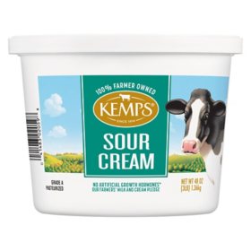 Kemps Pasteurized Grade A Sour Cream (48 oz.)