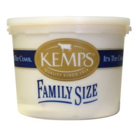 Kemps Reduced Fat Vanilla Ice Cream 1.03 gallon