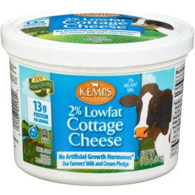 Kemps 2 Low Fat Cottage Cheese 3 Lbs Sam S Club