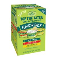 Top the Tater Sour Cream Dip Variety Pack (3 pk.)