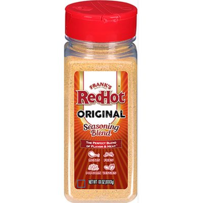 Franks Redhot Seasoning Blend, Original - 10.58 oz