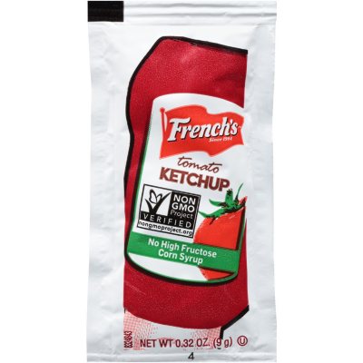 French's Tomato Ketchup Packets (500 ct.) Sam's Club