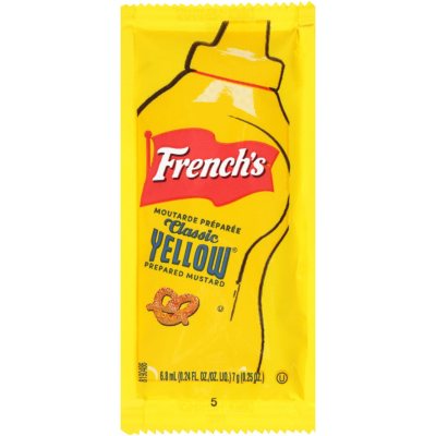 French's Classic Yellow Mustard Packets (300 ct.) Sam's Club