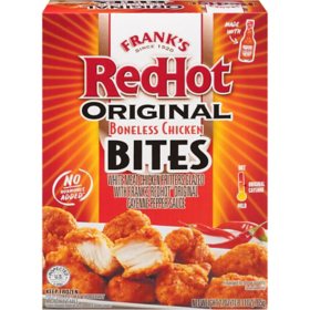 Frank's RedHot Original Frozen Cayenne Chicken Bites (27 oz.)