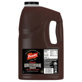 French's Classic Regular Worcestershire Sauce 1 gal.