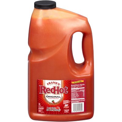 Franks Redhot Original Seasoning Case