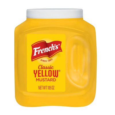 UPC 041500794570 product image for French's 100% Natural Classic Yellow Mustard 105 oz. | upcitemdb.com