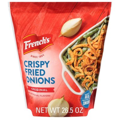 French's Original Crispy Fried Onions, 6 oz Salad Toppings 