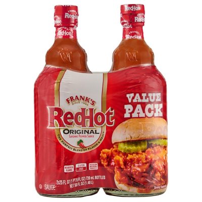 Louisiana Brand The Original Wing Sauce, Added Hot & Spicy Flavor for  Wings, 23 Servings Per Bottle, Kosher Wing Sauce 12 FL OZ Glass Bottle  (Pack of 3) : Grocery & Gourmet Food 