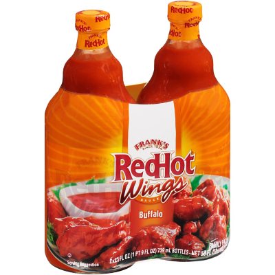 Frank's RedHot® Buffalo Style Chicken Wings