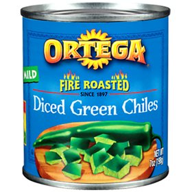 Ortega Diced Green Chiles (7 oz., 8 pk.)