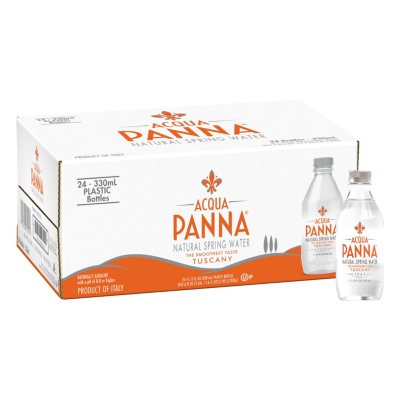 Acqua Panna Natural Spring Water 11 15oz 24pk Sam S Club