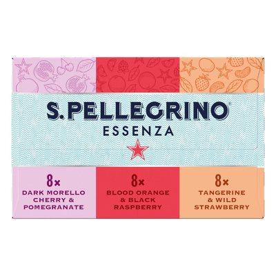 San Pellegrino Essenza, Variety Pack, 11.15 fl oz, 24-count