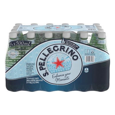 S.Pellegrino Sparkling Natural Mineral Water (16.9 fl. oz., 24 pk.) - Sam's Club
