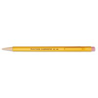 Paper Mate - Sharpwriter Mechanical Pencil, HB, 0.7 mm, Yellow Barrel - 12 Per Box