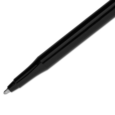 Paper Mate - Eraser Mate Ballpoint Stick Erasable Pen, Black Ink, Medium -  Dozen - Sam's Club