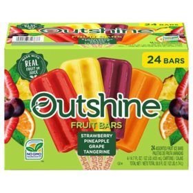 Nestle Outshine Fruit Bars Variety Pack 24 pk.