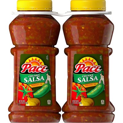 UPC 041565188369 product image for Pace Chunky Salsa, Medium (38 oz, 2 ct.) | upcitemdb.com