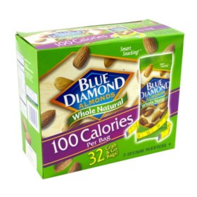 Blue Diamond Almonds Grab-and-Go Bags (0.625 oz., 32 pk.)