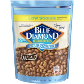 Blue Diamond Lightly Salted Whole Almonds, 40 oz.