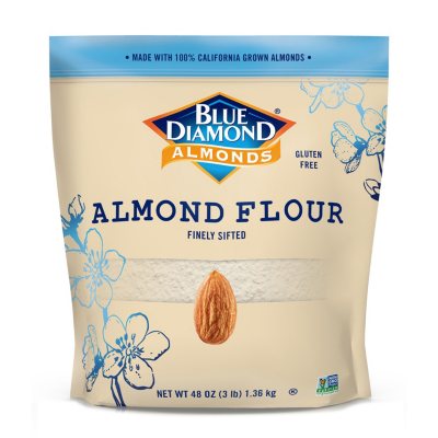 Blue Diamond Almond Flour (48 oz.) - Sam's Club