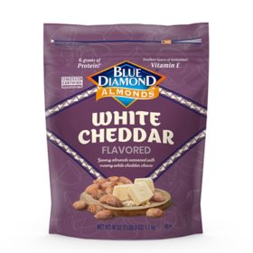 Blue Diamond White Cheddar Almonds, 40 oz.