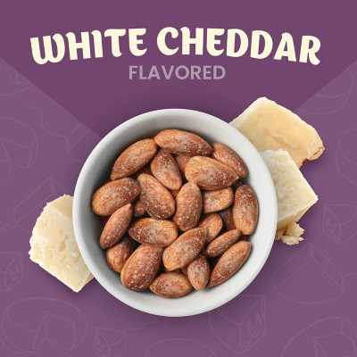 Blue Diamond White Cheddar Almonds, 40 oz.