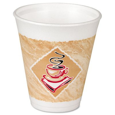 CUP 16OZ FM CFE G WHT/BR - Sam's Club