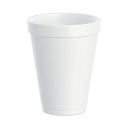 Dart Foam Drink Cups, White (12 oz., 1000 ct.)