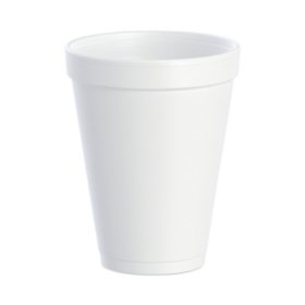 SHOPDAY Disposable Plastic Cups with Lids 8oz Clear Plastic Cups