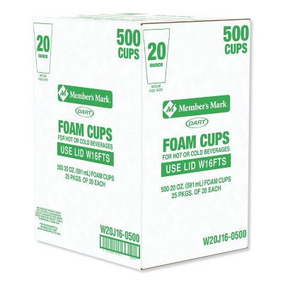16 oz styrofoam cups bulk