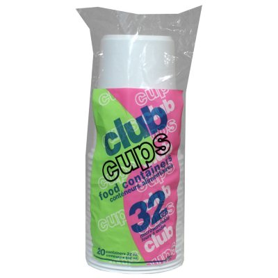 Club Cups Food Containers (20 ct./32 oz.) Sam's Club
