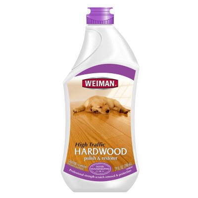 Weiman Hardwood Restore & Polish (27 oz., 6 ct.) Sam's Club