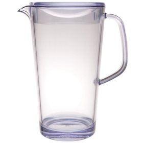 Stanley Commercial Clear Cold Beverage Pitcher with Lid (1.9L)		