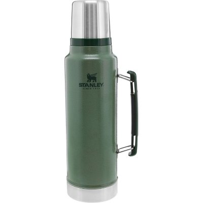 Stanley Classic Stainless Steel Vacuum Insulated Thermos Bottle, 1.1 qt 