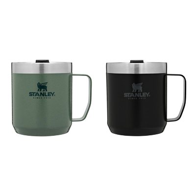 Vacuum Insulated Stainless Steel Legendary Camp Mug Stanley Classic 12 oz 