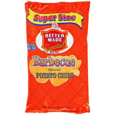 Better Made Barbecue Potato Chips - 20 oz. - Sam's Club